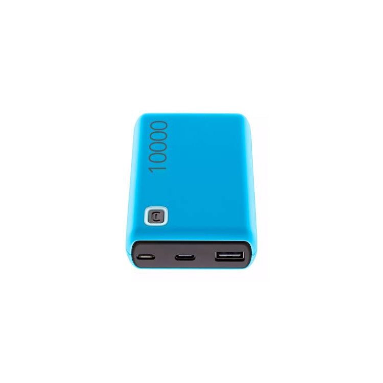 Cellularline Powerbank Essence Universale USB-A 10000mAh Blu