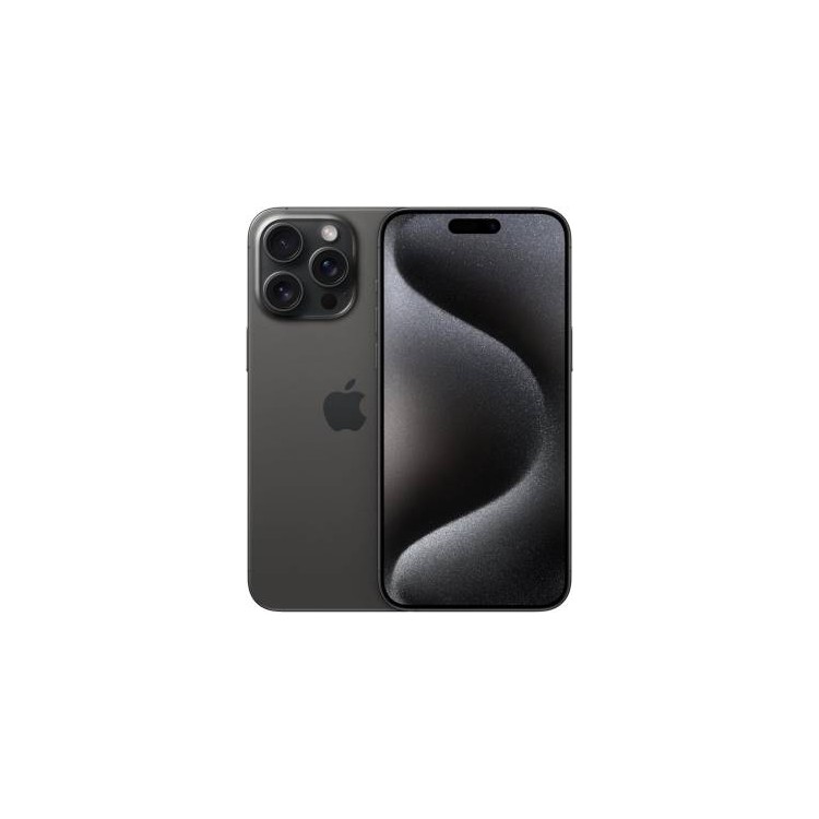 Apple iPhone 15 Pro Max 512GB 6.7" Black Titanium ITA MU7C3QL/A