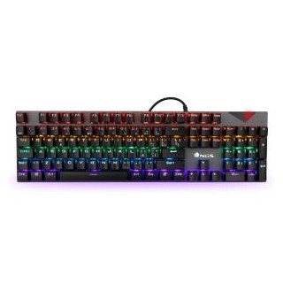 NGS Tastiera Wired Gaming RGB GKX-500 Programmabile
