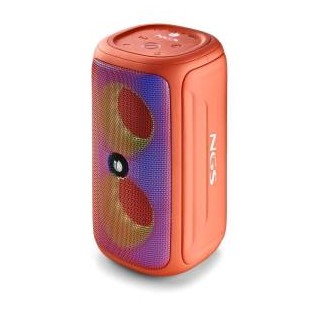 NGS Speaker Roller Beast IPX5 USB/TF/AUX-IN/BT 32W Arancione