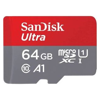 SanDisk Micro SD 64GB Classe 10 SDHC UHS-I U1 120MB/s