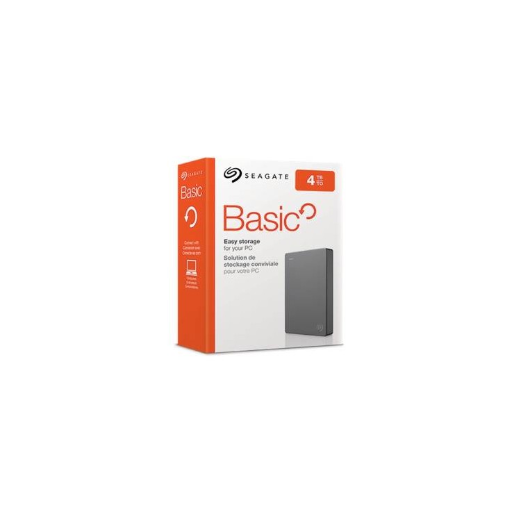 Seagate HDD Esterno 4TB STJL4000400 Basic 2.5" USB3.0