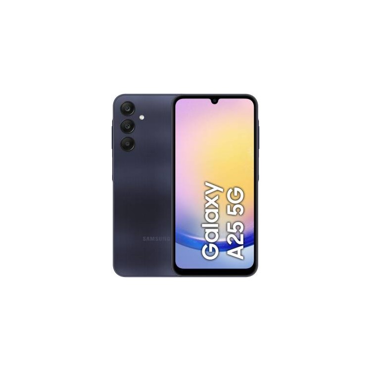 Samsung SM-A256 Galaxy A25 6+128GB 6.5" 5G Blue/Black ITA