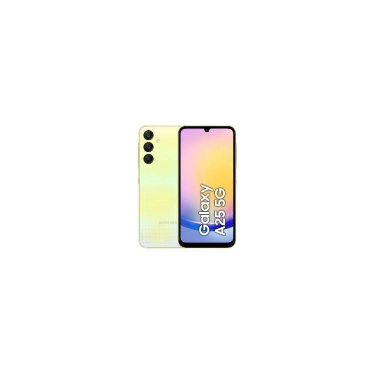 Samsung SM-A256 Galaxy A25 8+256GB 6.5" 5G Yellow ITA