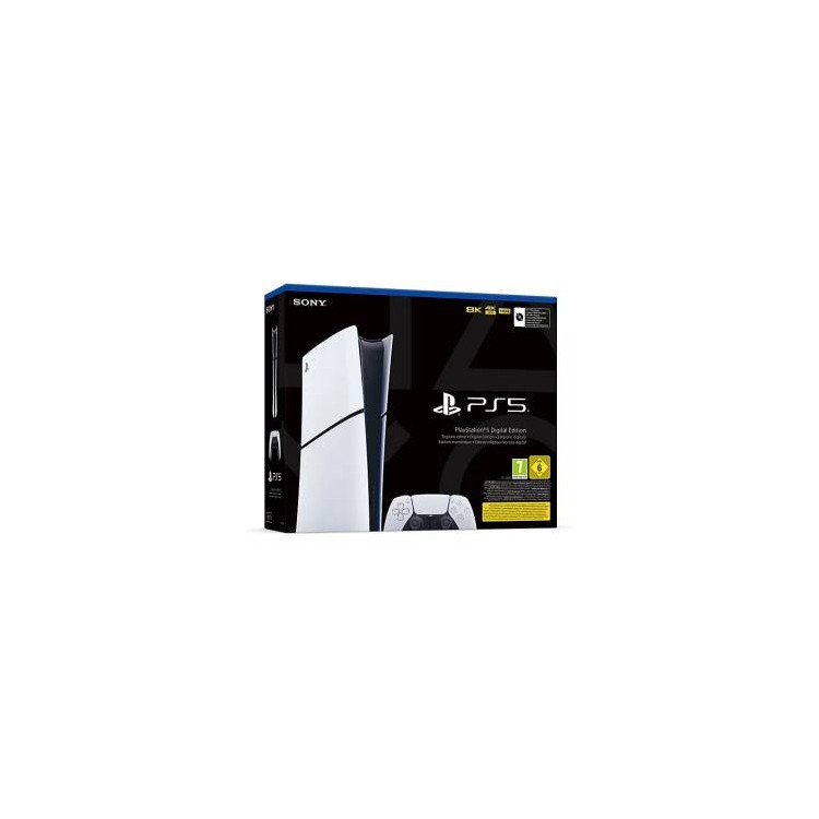 PS5 Console 1TB Digital Slim White