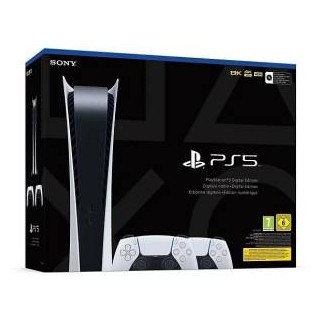 PS5 Console 1TB Digital Slim White +2 Dual Sense ITA