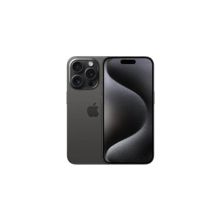 Apple iPhone 15 Pro 256GB 6.1" Black Titanium ITA MTV13QL/A