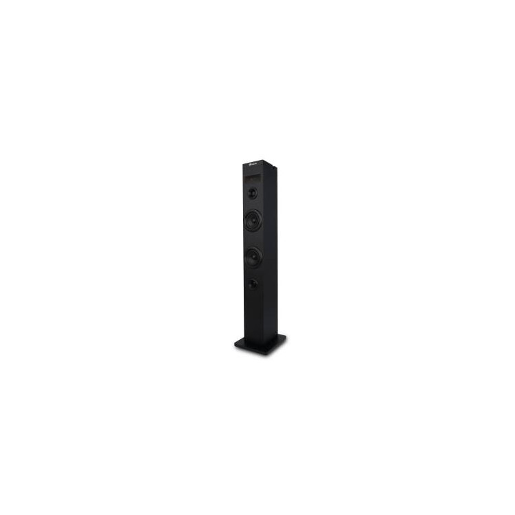 NGS Speaker a Torre Sky Charm Bluetooth USB RadioFM AUX 50W Nera