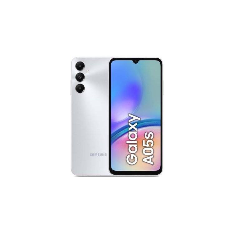 Samsung SM-A057 Galaxy A05s4+128GB 6.7" Silver ITA
