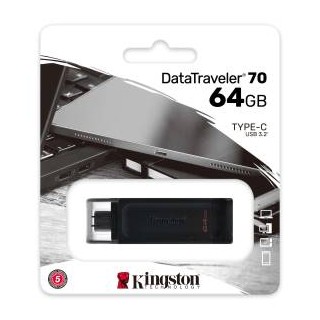 Kingston Pendrive USB-C 3.2 64GB DT70/64GB