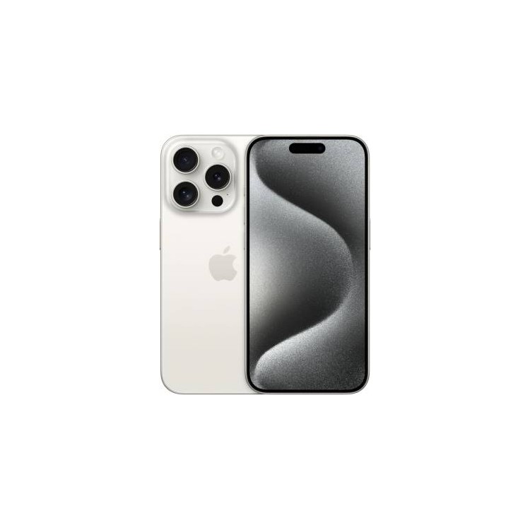 Apple iPhone 15 Pro 256GB 6.1" White Titanium ITA MTV43QL/A