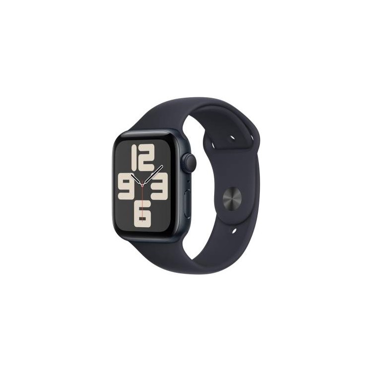 Apple Watch SE 2023 44mm Aluminium MidNight Sport Band MidNight S/M EU MRE73QC/A