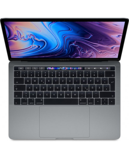 Apple MacBook Pro (13" 2018, 4 TBT3) Touchbar |i7-8559U|16GB|1TB SSD|INT|RETINA|1-250|SPACE GREY - Grado AB