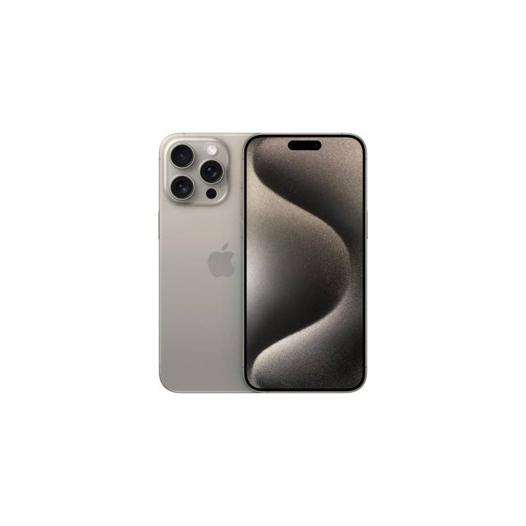 Apple iPhone 15 Pro Max 1TB6.7" Natural Titanium EU MU7J3ZD/A