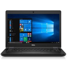 DELL Latitude 5480 14"|i5-6300U|8GB|512GB SSD|FHD|SWE|W10|BLACK  - Grado AB