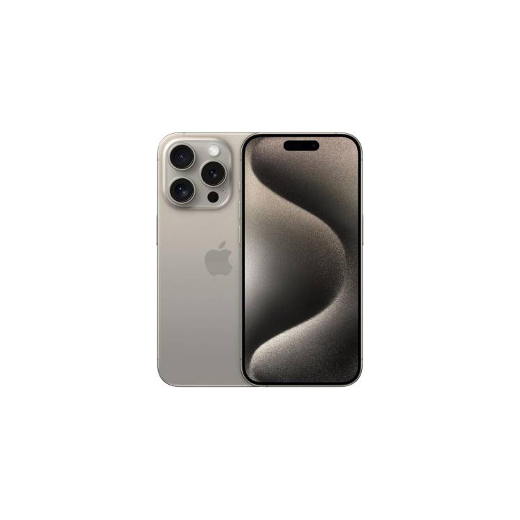 Apple iPhone 15 Pro 128GB 6.1" Natural Titanium ITA MTUX3QL/A
