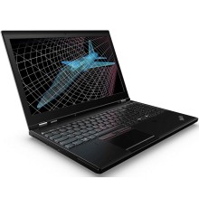 LENOVO ThinkPad P50 15.6"|i7-6820HQ|16GB|512GB SSD|SWE|FHD|QUADRO M2000M 4GB|W10P|BLACK - Grado AB