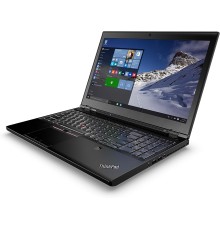 LENOVO ThinkPad P50 15.6"|i7-6820HQ|16GB|512GB SSD|SWE|FHD|QUADRO M2000M 4GB|W10P|BLACK - Grado AB
