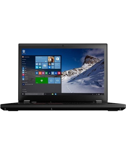 LENOVO ThinkPad P50 15.6"|i7-6820HQ|16GB|512GB SSD|SWE|FHD|QUADRO M2000M 4GB|W10P|BLACK - Grado AB