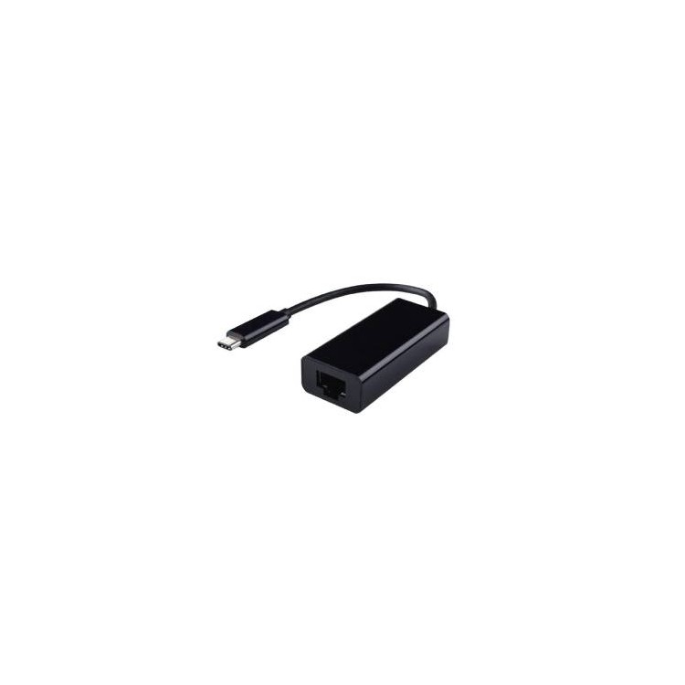 Techmade Gembird AdattatoreUSB-C a Ethernet RJ45 Black