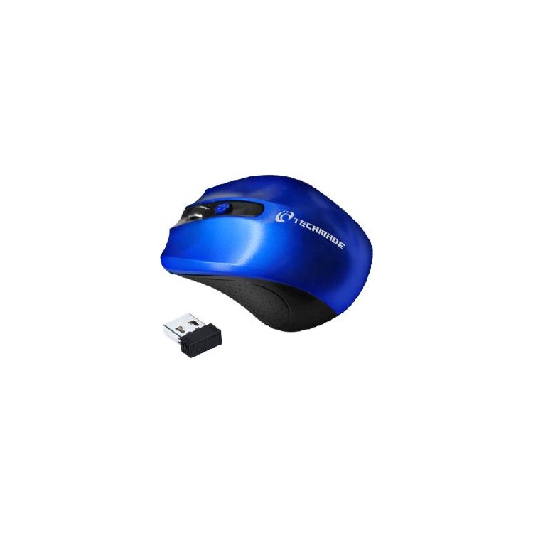 Techmade Mouse Wireless TM-XJ30-BL Blue