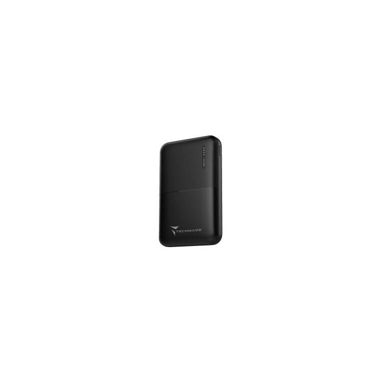 Techmade Powerbank 5000mAh Black