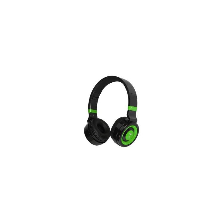 Techmade Cuffie Wireless BT+ Microfono Green