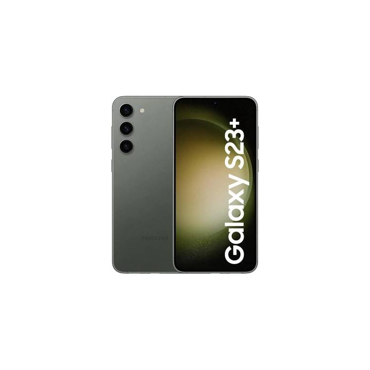 Samsung SM-S916 Galaxy S23+ 8+512GB 6.6" 5G Green DS ITA