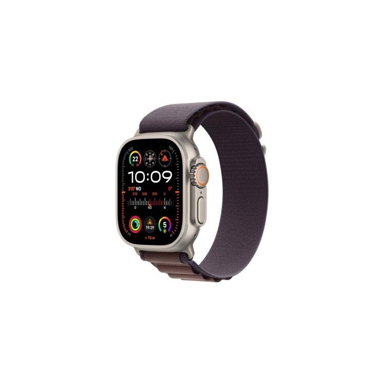 Apple Watch Ultra2 Cell 49mm Titanium Alpine Loop Indigo S ITA MRER3TY/A