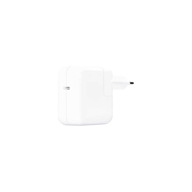 Apple Caricatore 30W USB-C iPhone iPad MacBook MW2G3ZM/A