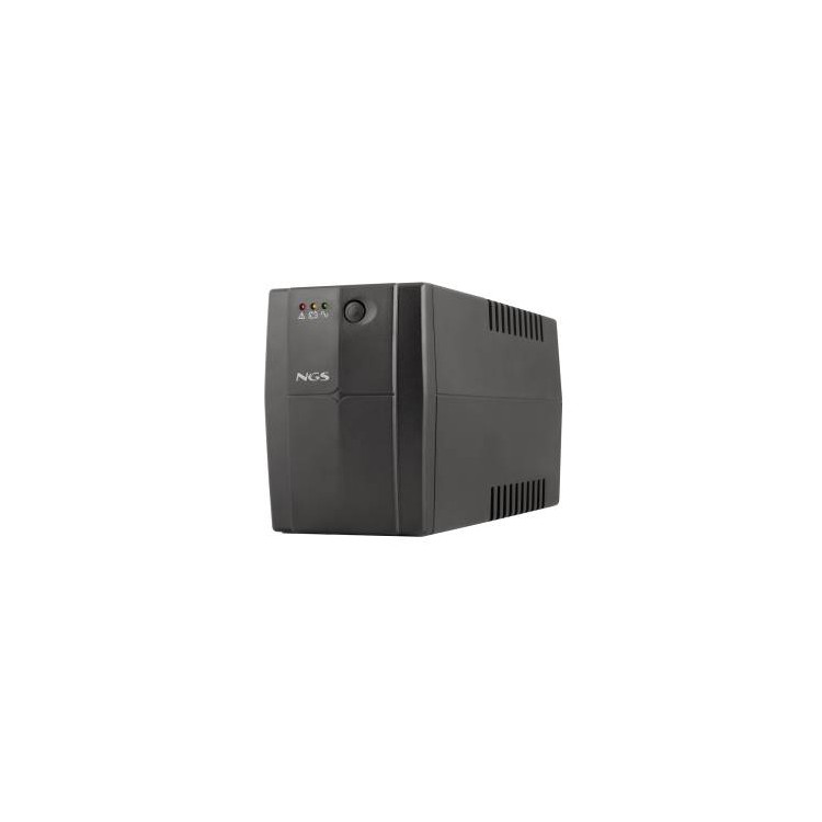 NGS Gruppo di Continuita Fortress 1200V2 UPS 800VA 480W 2Schuko