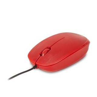 NGS Mouse Wired Flame 1000dpi 3 tasti Red