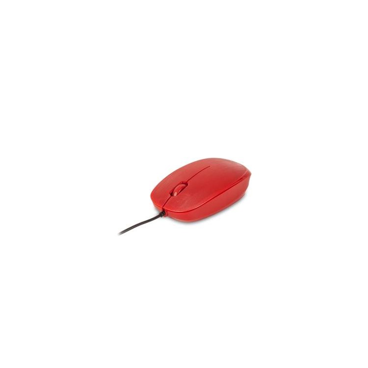 NGS Mouse Wired Flame 1000dpi 3 tasti Red