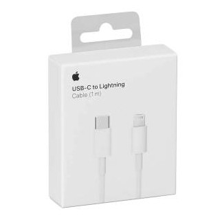 Apple Cavo USB-C a Lightning 1m MUQ93ZM/A