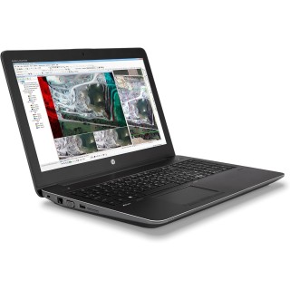 HP ZBook 15 G3 15.6" |i7-6700HQ|16GB|256GB SSD|SWE|FHD|Quadro M2000M 4GB|W10P|BLACK - Grado AB