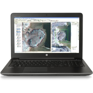 HP ZBook 15 G3 15.6" |i7-6700HQ|16GB|256GB SSD|SWE|FHD|Quadro M2000M 4GB|W10P|BLACK - Grado AB