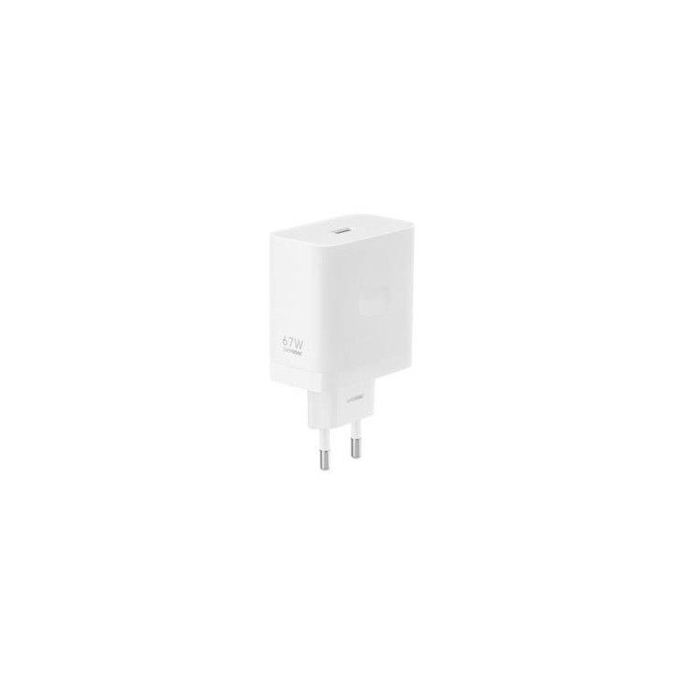 Realme Caricabatterie VCB7OAEH Supervooc USB-A 67W White