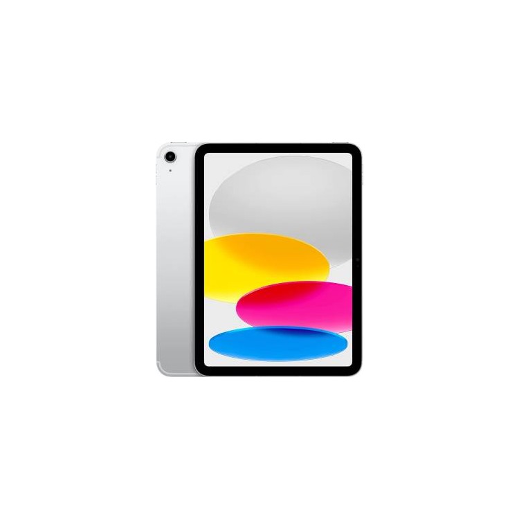 Apple iPad 2022 10Gen 10.9" 64GB CELL Silver ITA MQ6J3TY/A