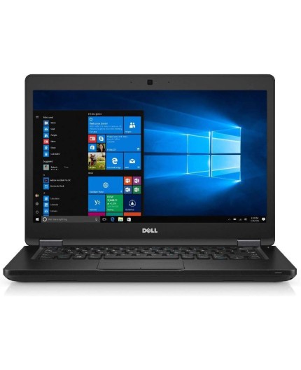 DELL Latitude 5480 14"|i5-6300U|8GB|512GB SSD|FHD|SWE|W10|BLACK  - Grado AB