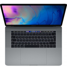 Apple MacBook Pro (15" 2017) TouchBar|i7-7820HQ|16GB|1TB SSD|SWE|RETINA|Radeon Pro 560 4GB|1-250|GREY - Grado AB