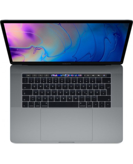 Apple MacBook Pro (15" 2017) TouchBar|i7-7820HQ|16GB|1TB SSD|SWE|RETINA|Radeon Pro 560 4GB|1-250|GREY - Grado AB