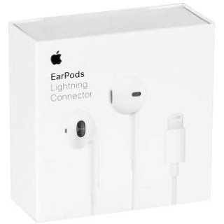 Apple Auricolari EarPods con connettore Lightning MWTY3ZM/A