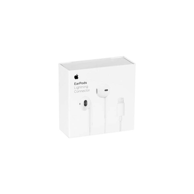 Apple Auricolari EarPods con connettore Lightning MWTY3ZM/A