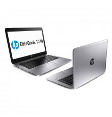 HP EliteBook Folio 1040 G3 14" |i7-6600U|8GB|512GB SSD|FHD|USA|W10P|SILVER - Grado AB