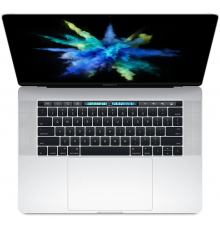 Apple MacBook Pro (15" 2017) TouchBar|i7-7820HQ|16GB|512GB SSD|USA|RETINA|Radeon Pro 560 4GB|1-250|SILVER - Grado A/A-