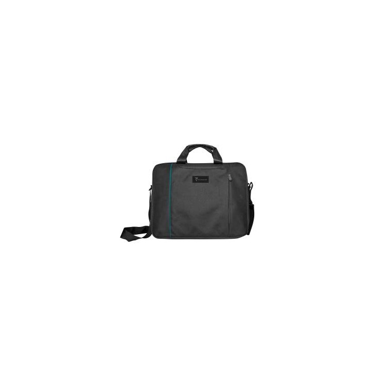 Techmade Borsa per Notebook Nylon fino a 15.6" Blu