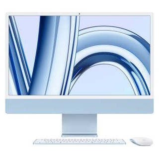 Apple iMac 24" 2023 4.5K M3 8C/10G 8/512GB Blue MQRR3T/A