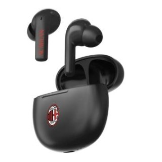 Techmade Earbuds Doppio MicUfficilai AC Milan