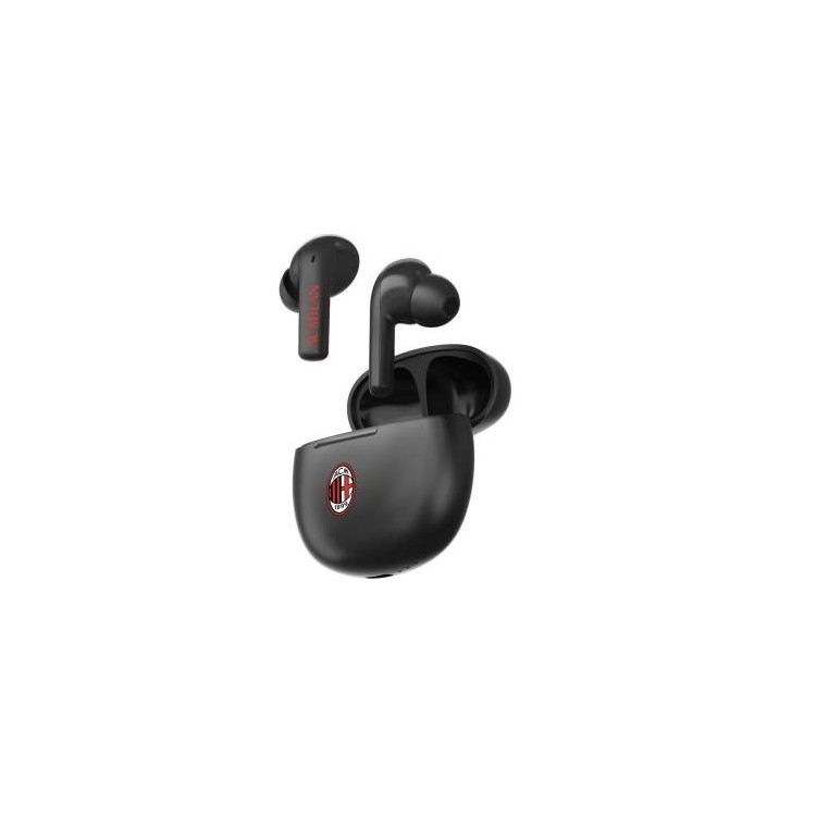 Techmade Earbuds Doppio MicUfficilai AC Milan