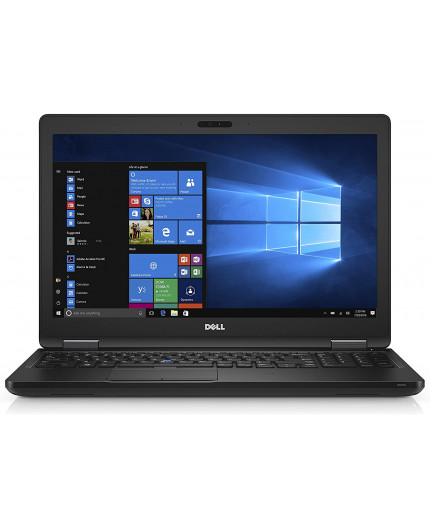 DELL Latitude 5580 15.6" |i5-7300U|16GB|500GB SSD|FHD|SWE|W10|BLACK - Grado AB